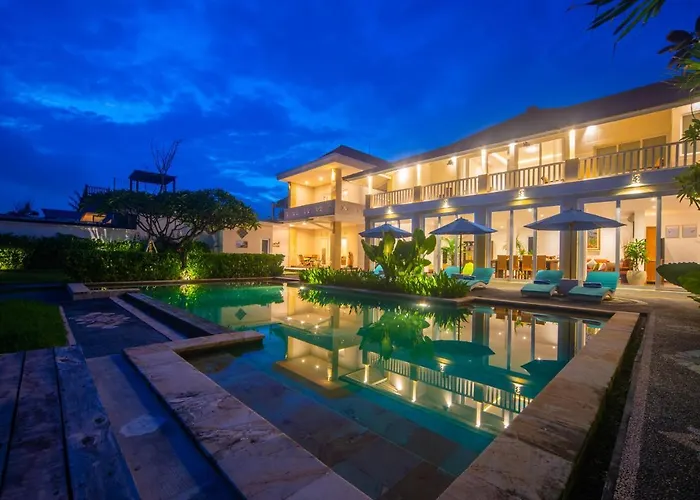 Suzuki Beachfront Villa