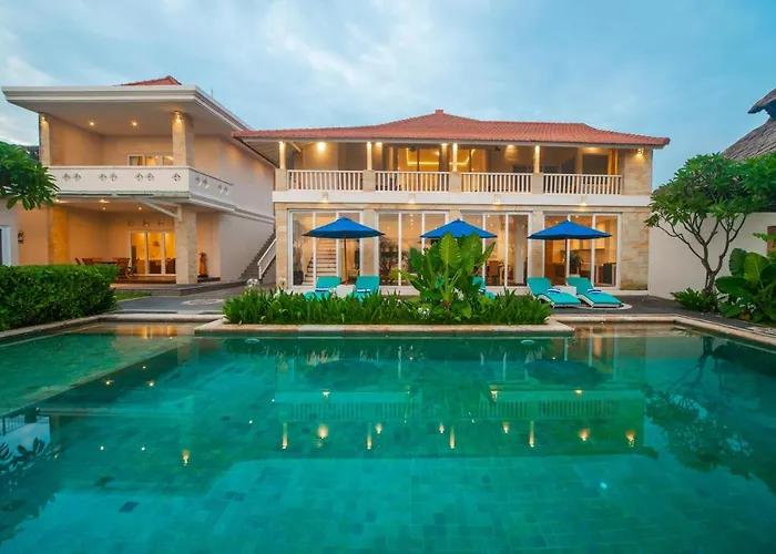 Suzuki Beachfront Villa Ketewel