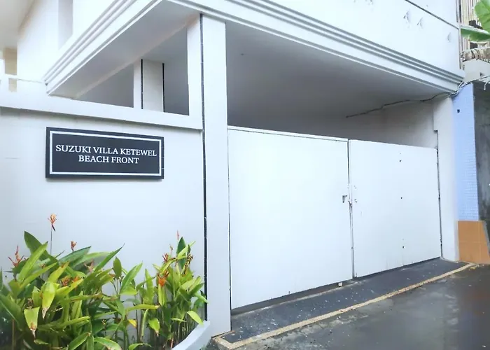 Villa Suzuki Beachfront