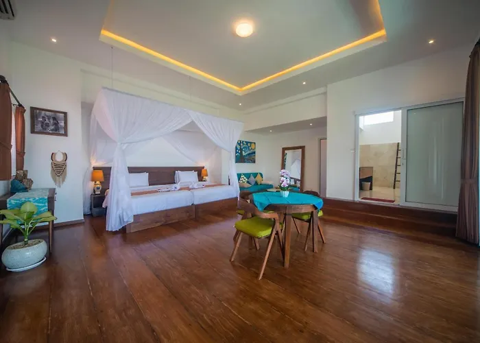 Villa Suzuki Beachfront Ketewel